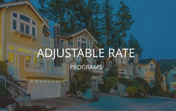 Adjustable Rate Programs